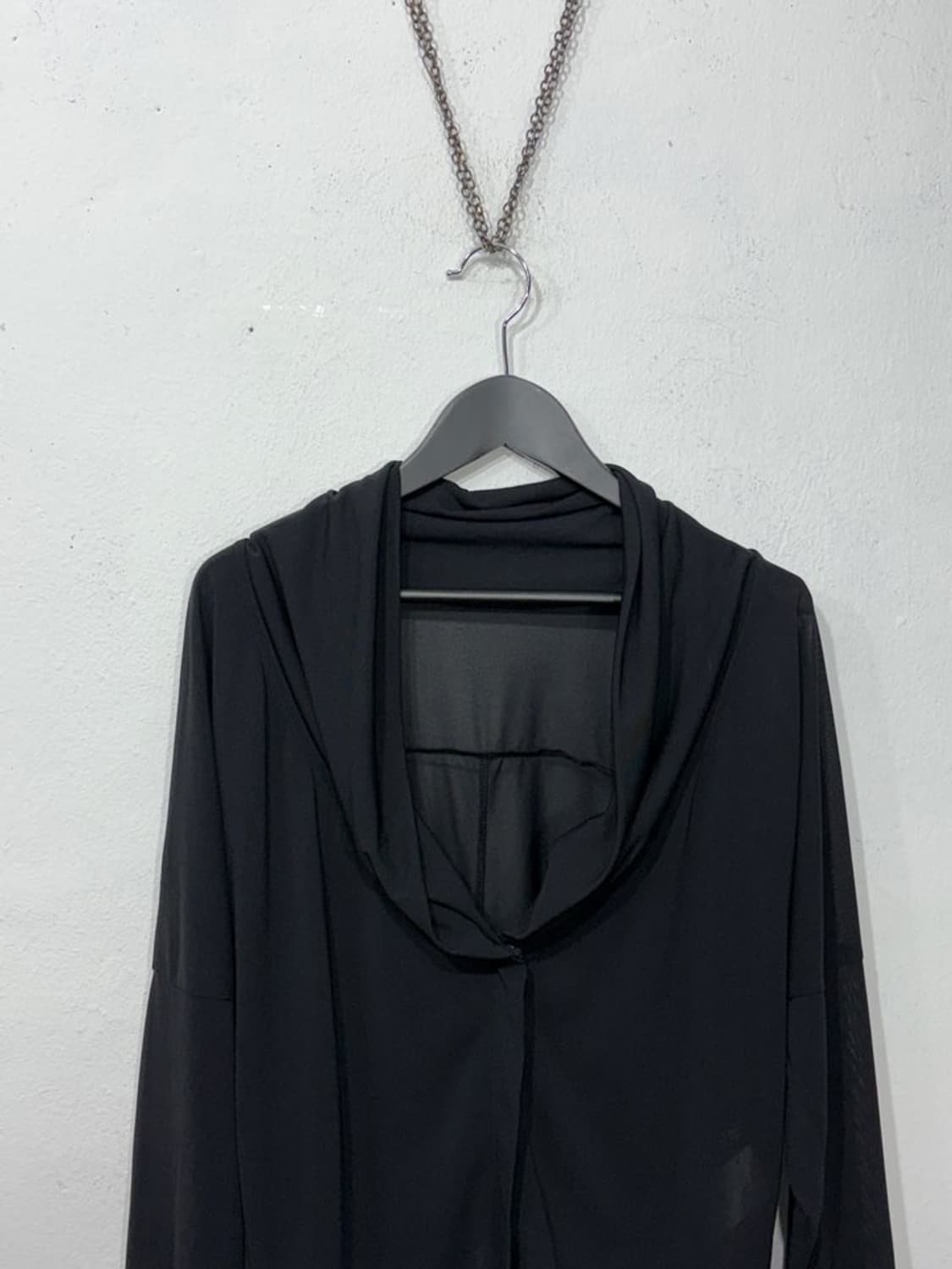 HIROKO KOSHINO Drape Cardigan  상품이미지2