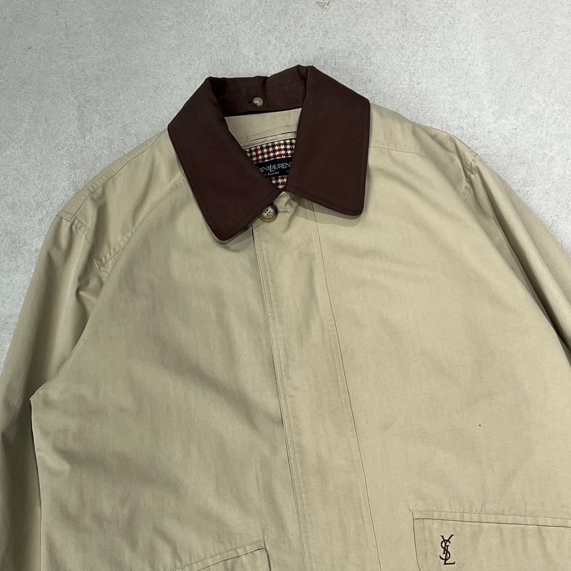 입생로랑 워크 자켓 s09816 상품이미지4