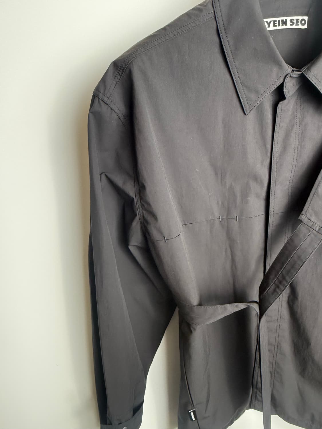 혜인서 셔츠 자켓 사이즈3 상품이미지4