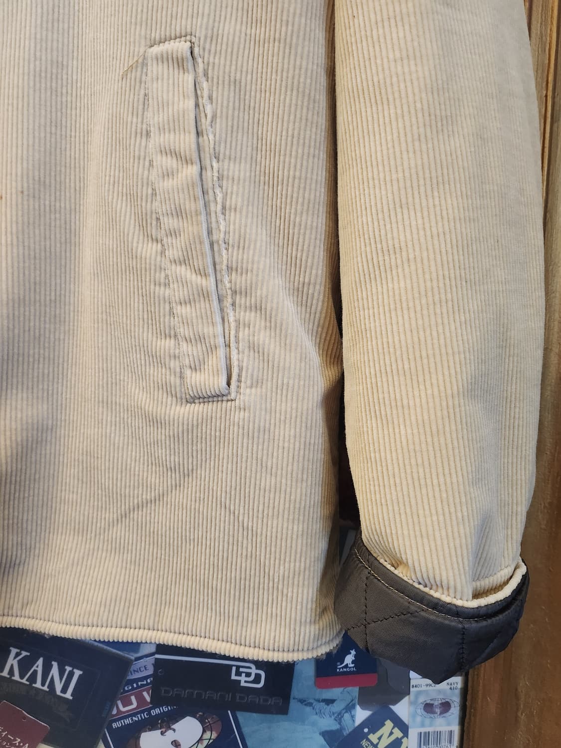 Pherrows Corduroy 시어링 자켓L 상품이미지7