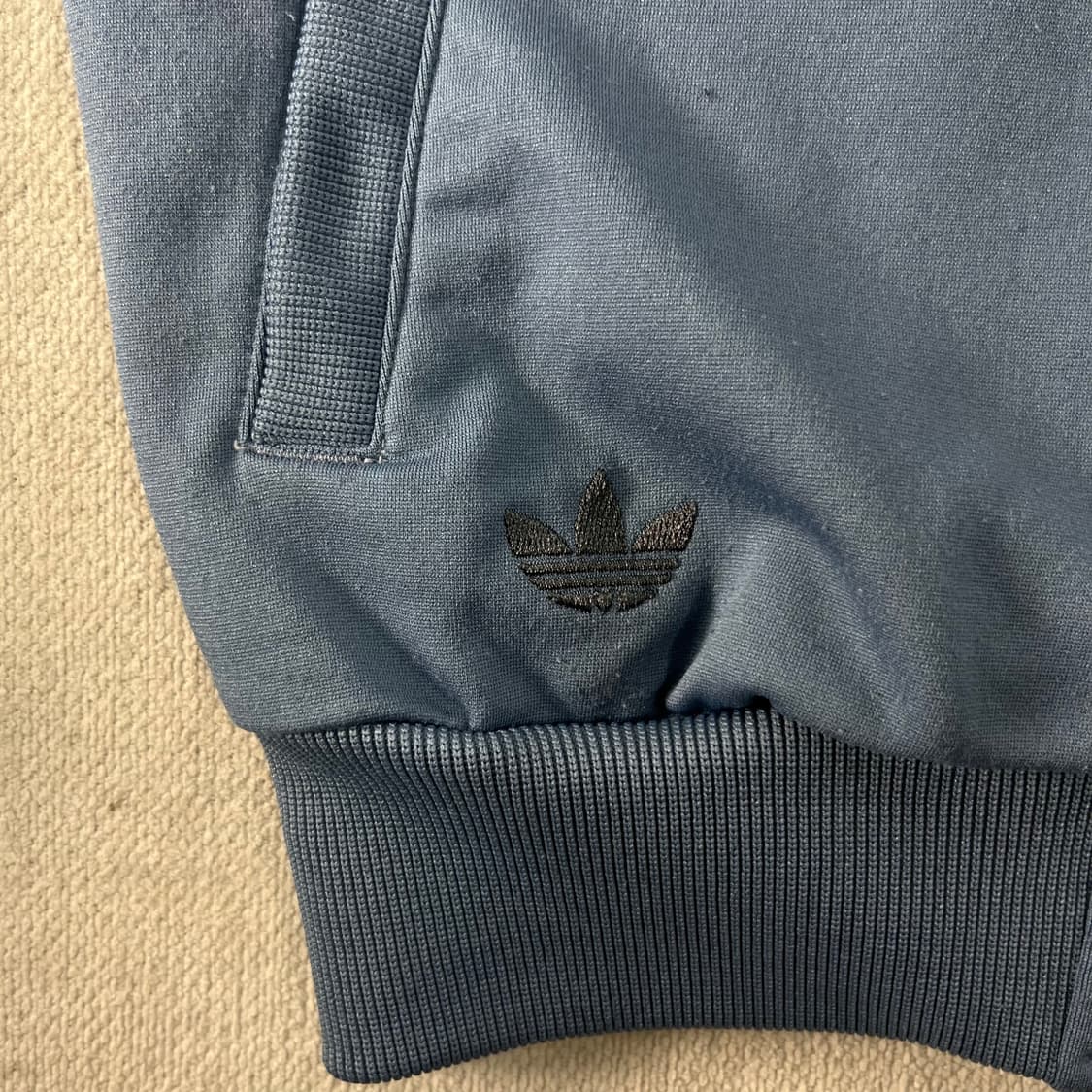 95 아디다스 재팬 잉어 자수 트랙탑 져지 상품이미지4