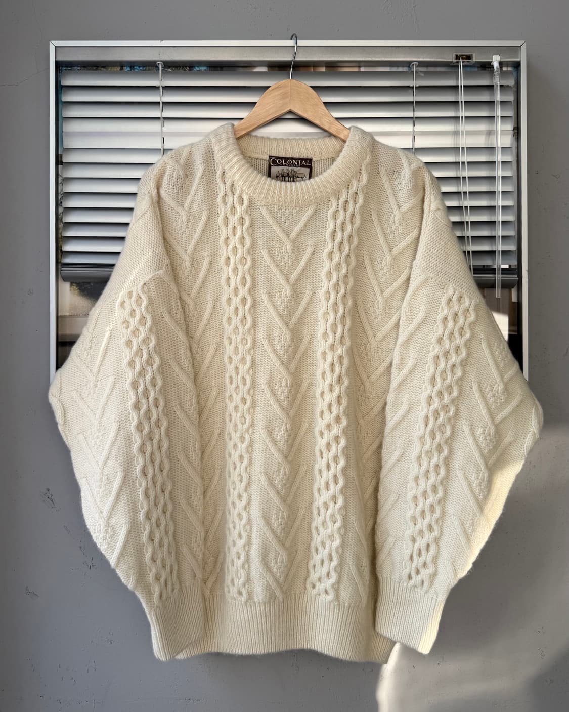 COLONIAL heritage wear fisherman knit 상품이미지1