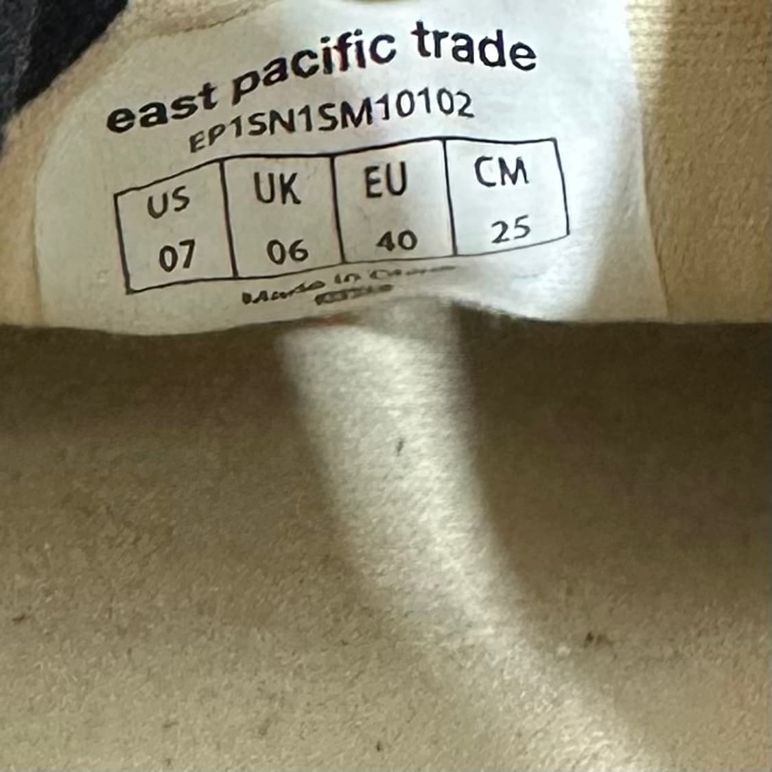 250) EPT 이피티 슬립 뮬  남녀공용 신발 세일러 뮬 상품이미지7