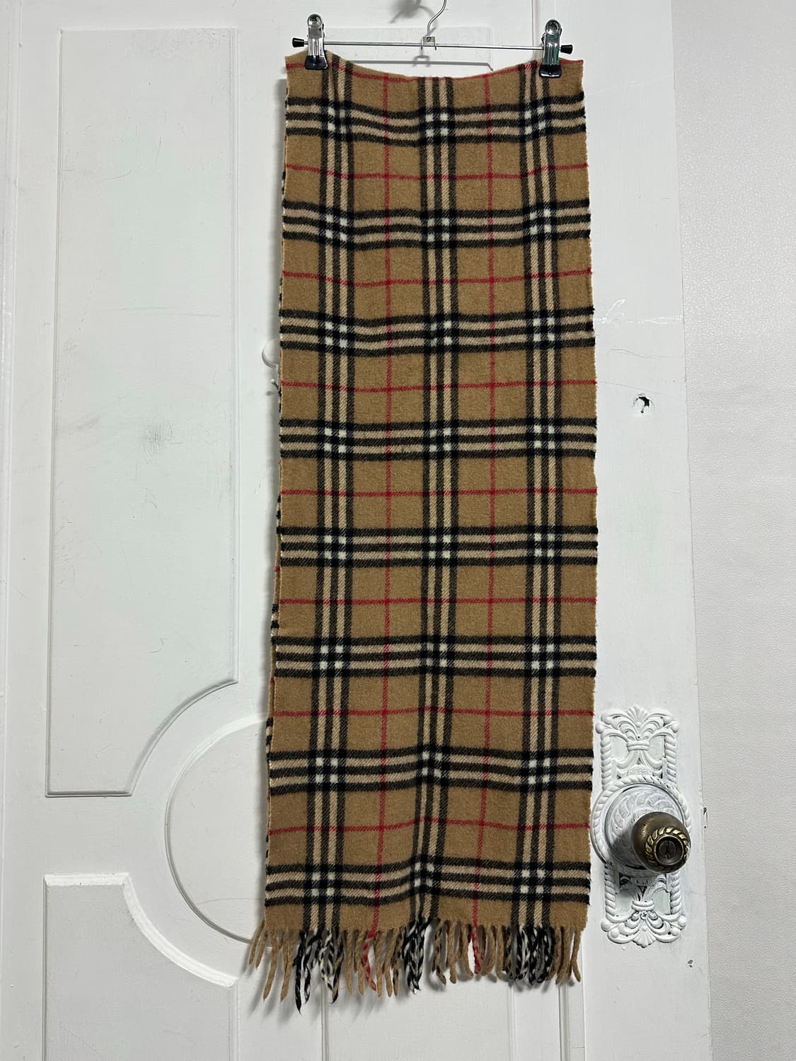 버버리 램스울 체크 머플러 상품이미지2