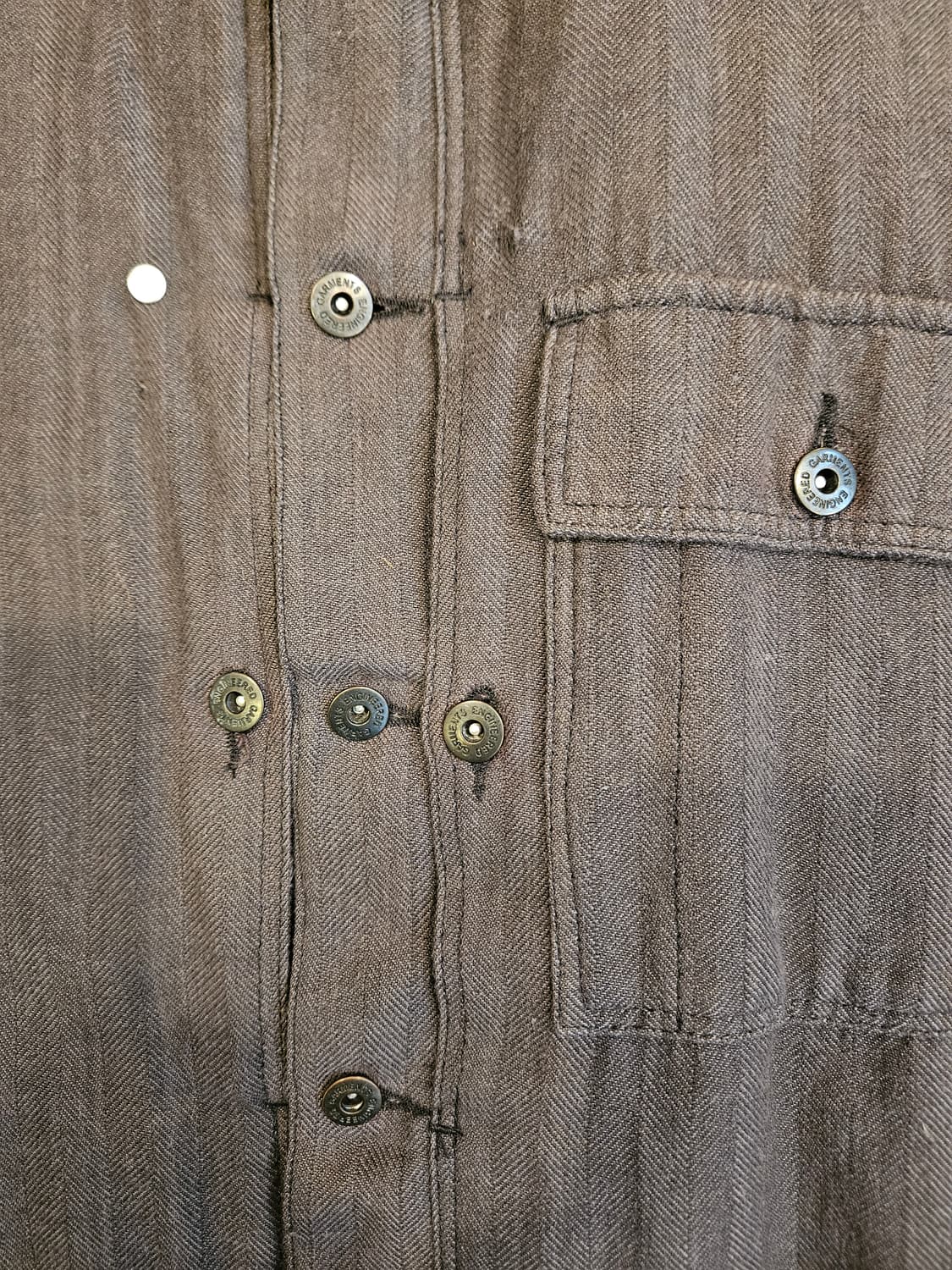 엔지니어드 가먼츠 유틸리티 셔츠 자켓  상품이미지3