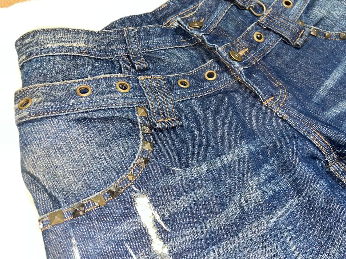 2way denim pants 상품이미지9