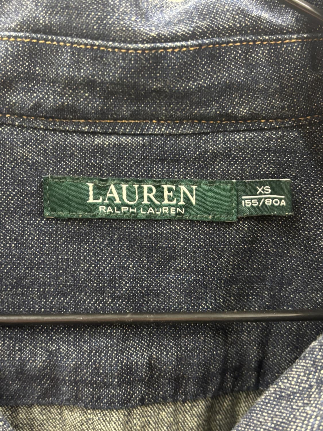 로렌 랄프로렌 데님 코튼 쉬프트 드레스  상품이미지4