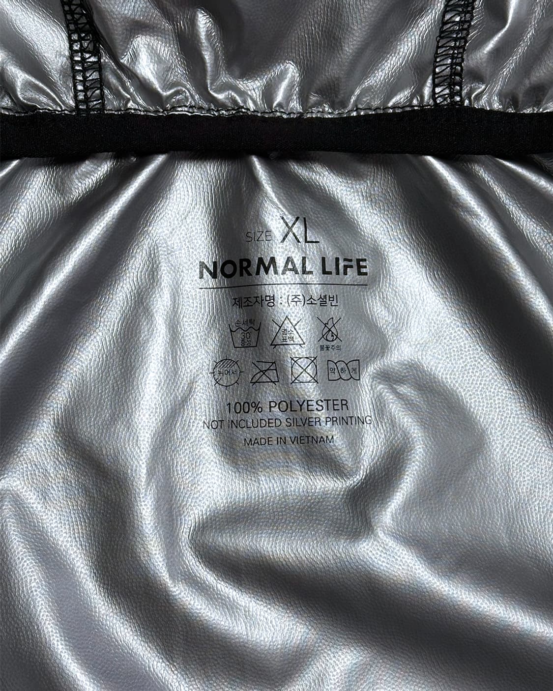 노멀라이프 러닝 윈드 아노락 상품이미지6