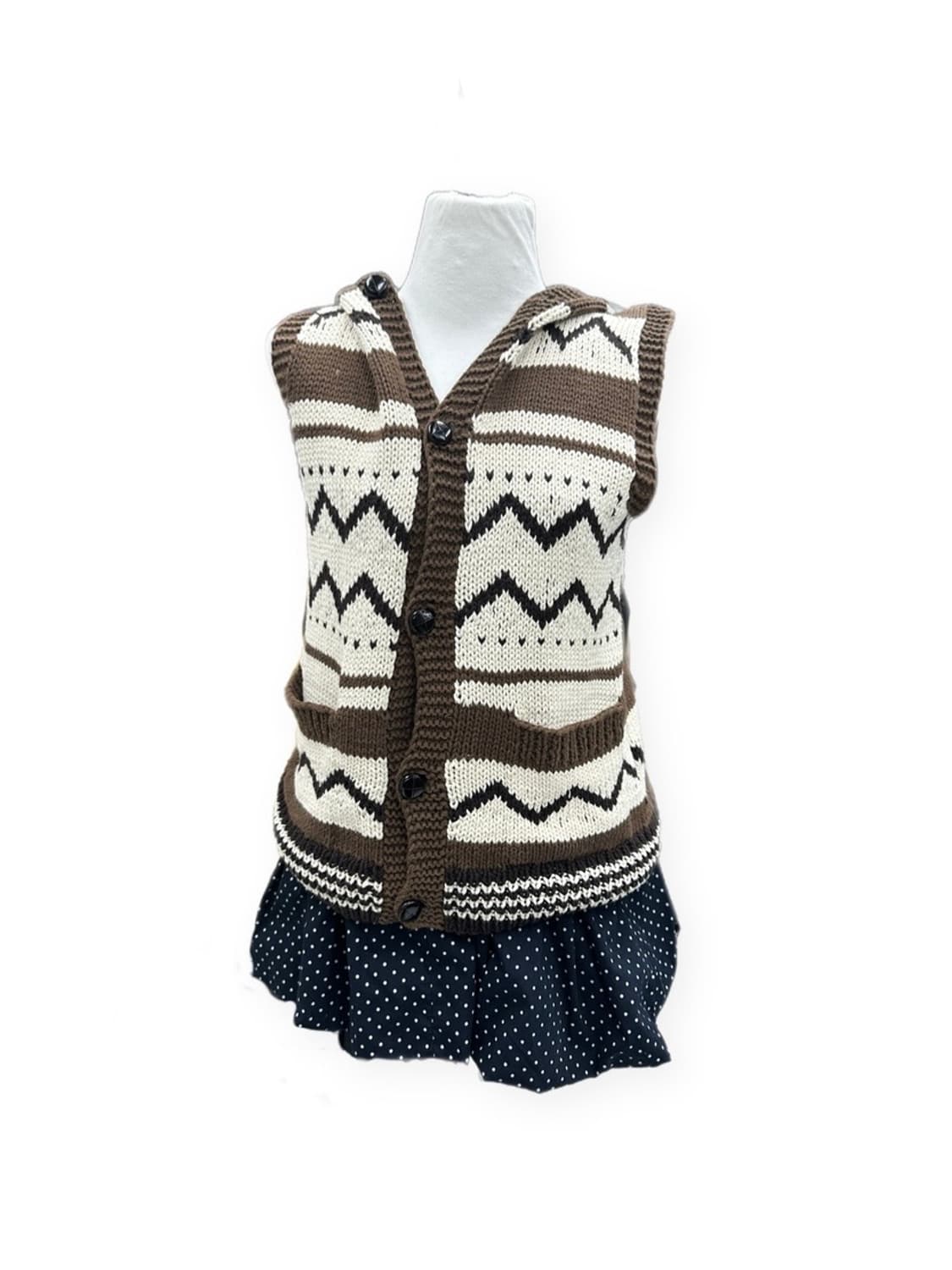 KANATA Knit vest 상품이미지2