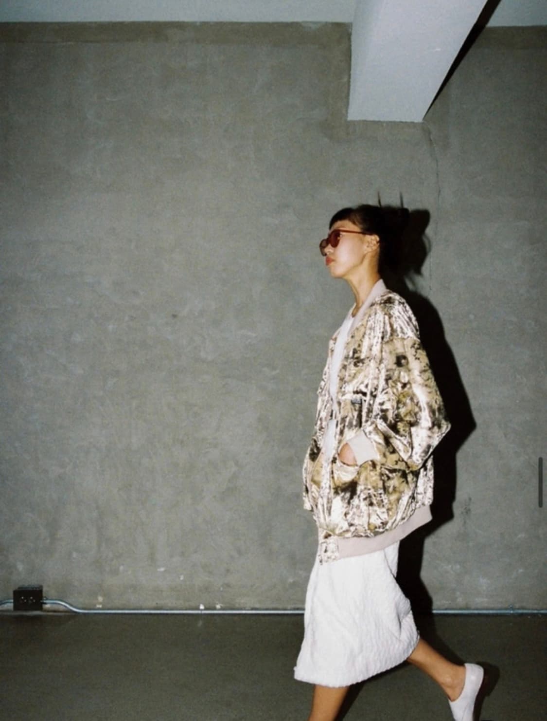 [MSCHF] Velvet Bomber Jacket (미스치프 벨벳자켓) 상품이미지1