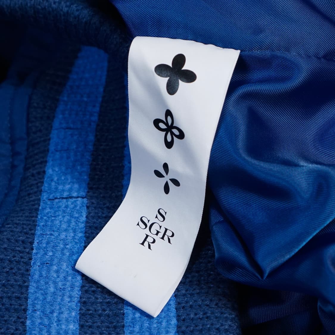 써저리 미르 스카잔 블루 자켓 상품이미지7