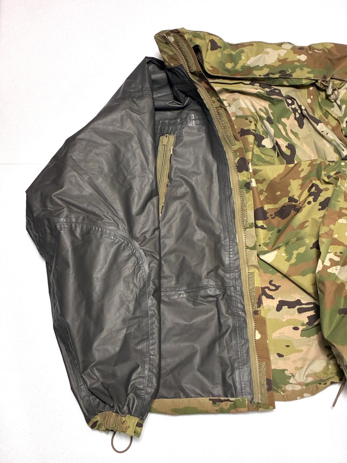 미군 고어텍스 쉘 자켓 상품이미지5