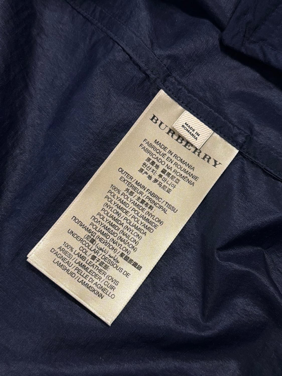 버버리 맥코트 100 상품이미지10