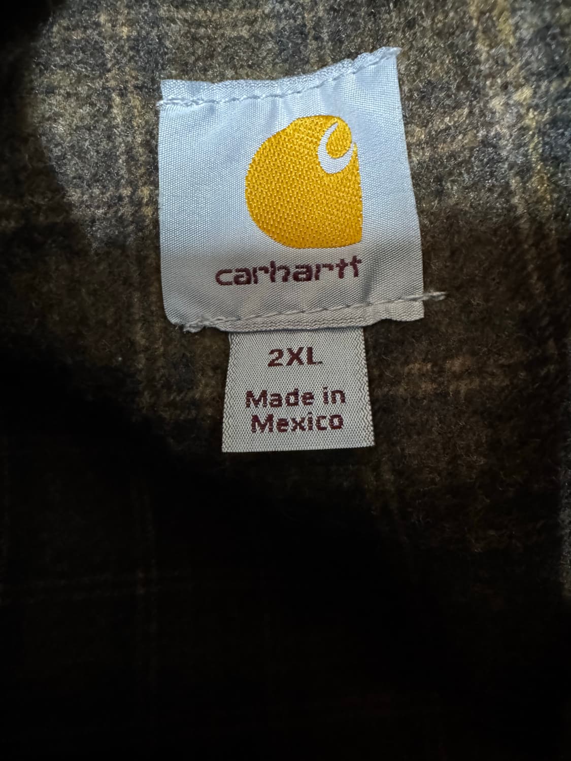 칼하트 j97 디트로이트 자켓 GVL  상품이미지3