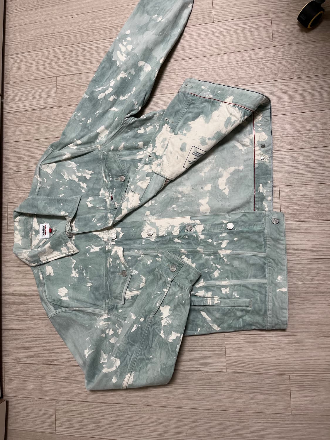 타미진스 데님 자켓 상품이미지4