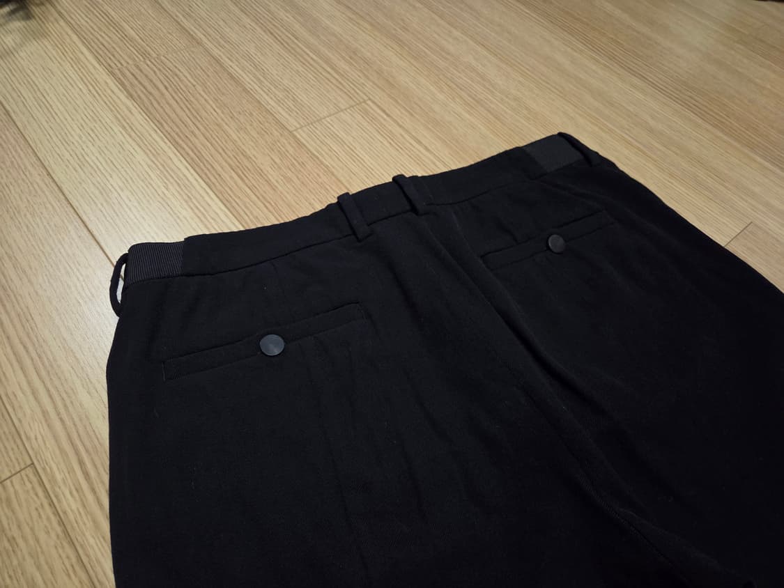 타임 옴므 사이드 밴딩 슬랙스 팬츠 상품이미지4