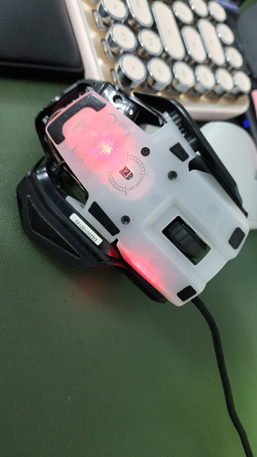 # 매드캣츠 RAT 4 + 블랙 게이밍 마우스급처 / 하이엔드마우스 상품이미지5