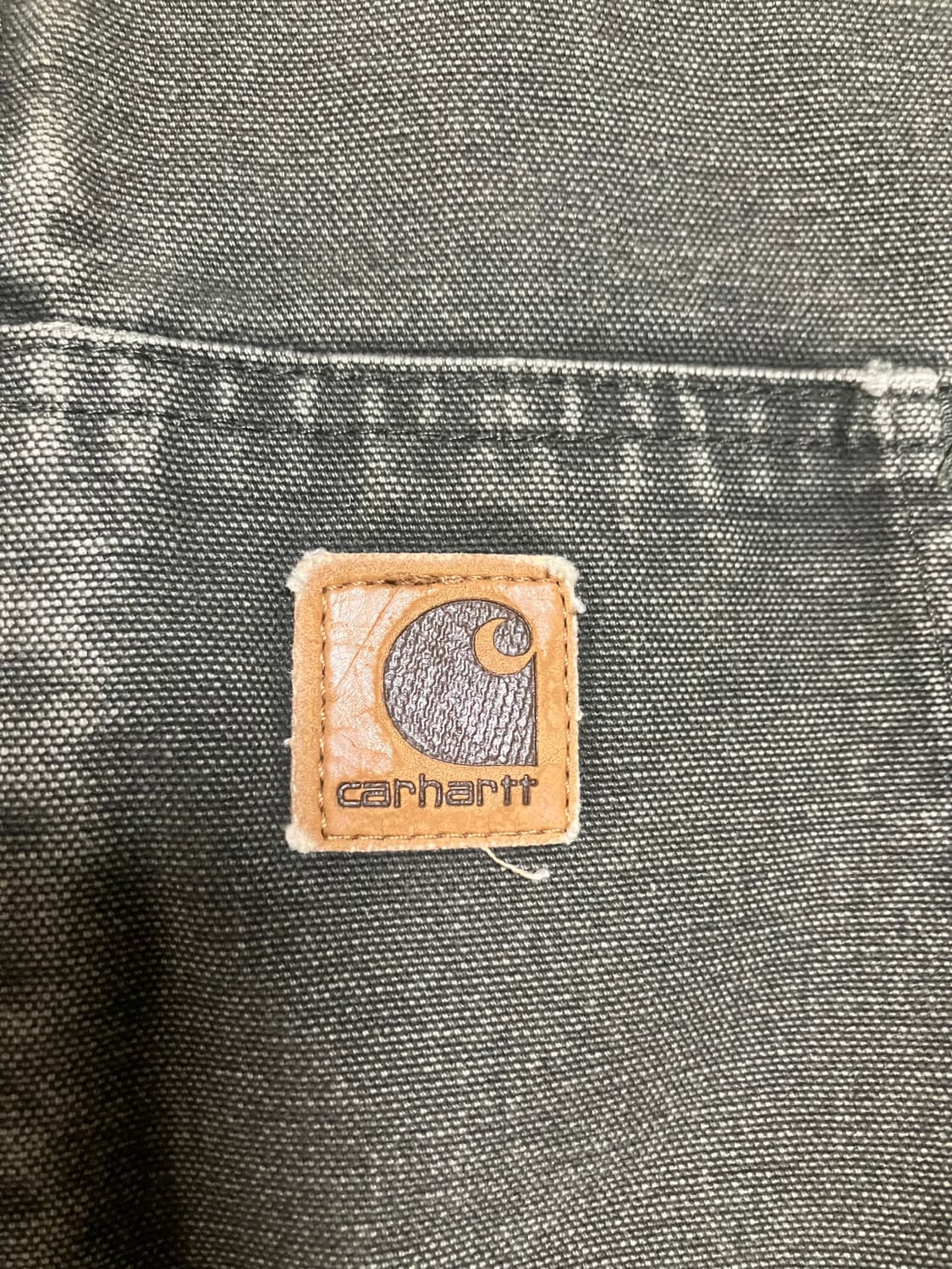 칼하트 액티브자켓 J130 모스그린  xl  상품이미지5