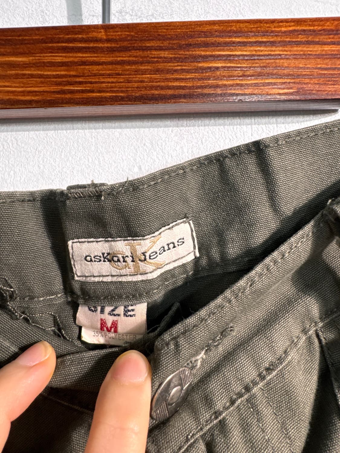 Askari jeans 카고바지 M C556 상품이미지9