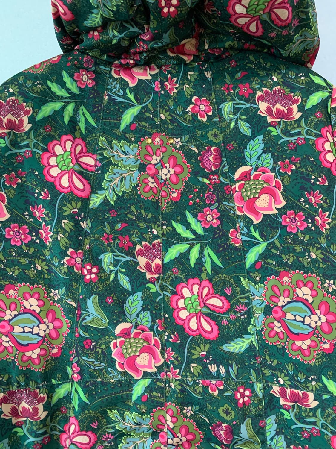 오일릴리 오리털 패딩 상품이미지6