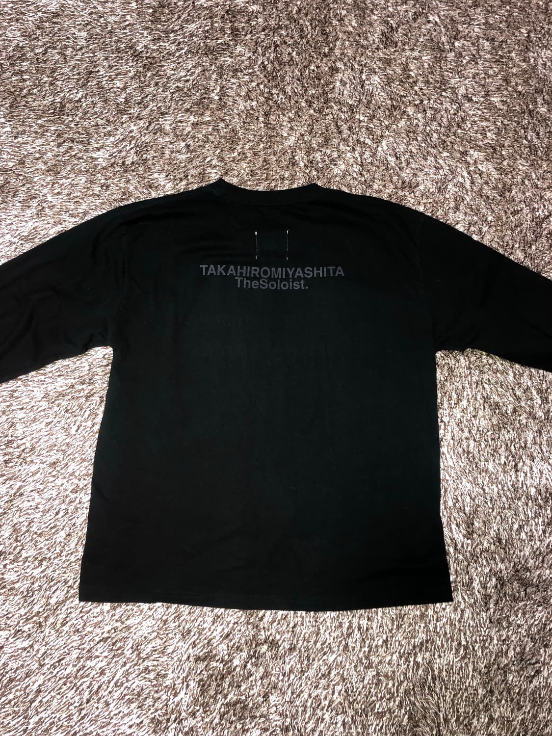 Soloist 솔로이스트 롱슬리브 상품이미지1