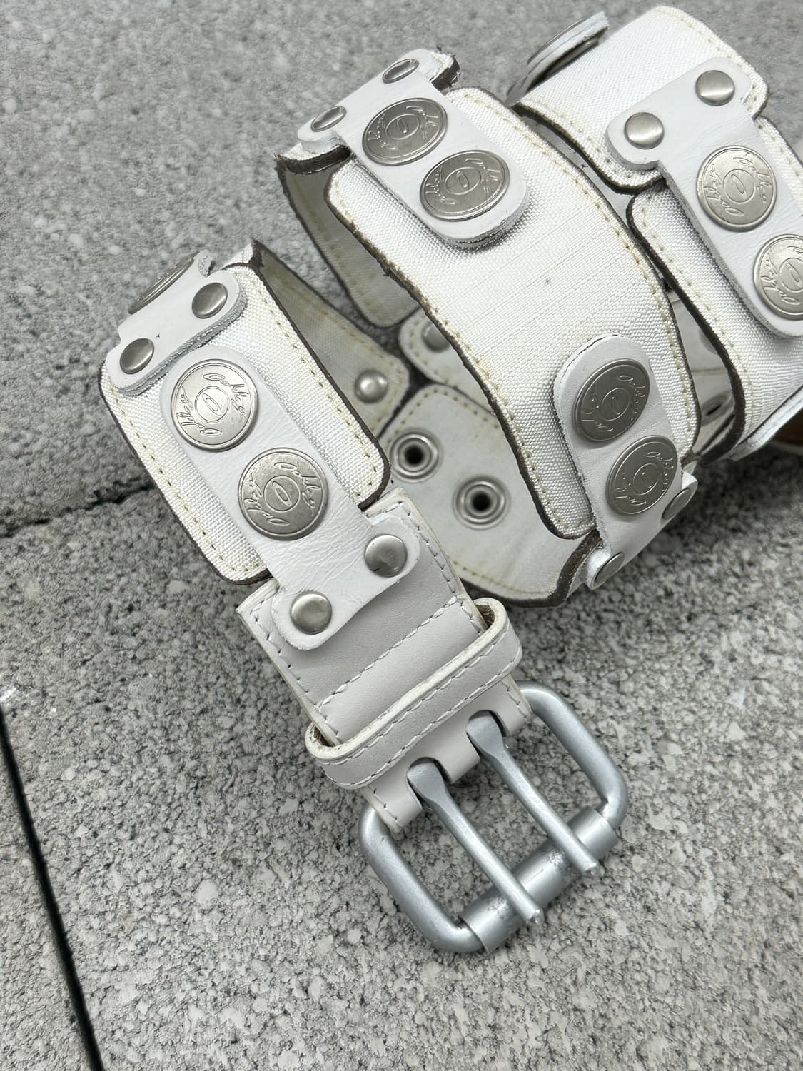 00‘s 오클리 디테처블 스터드 벨트 상품이미지2