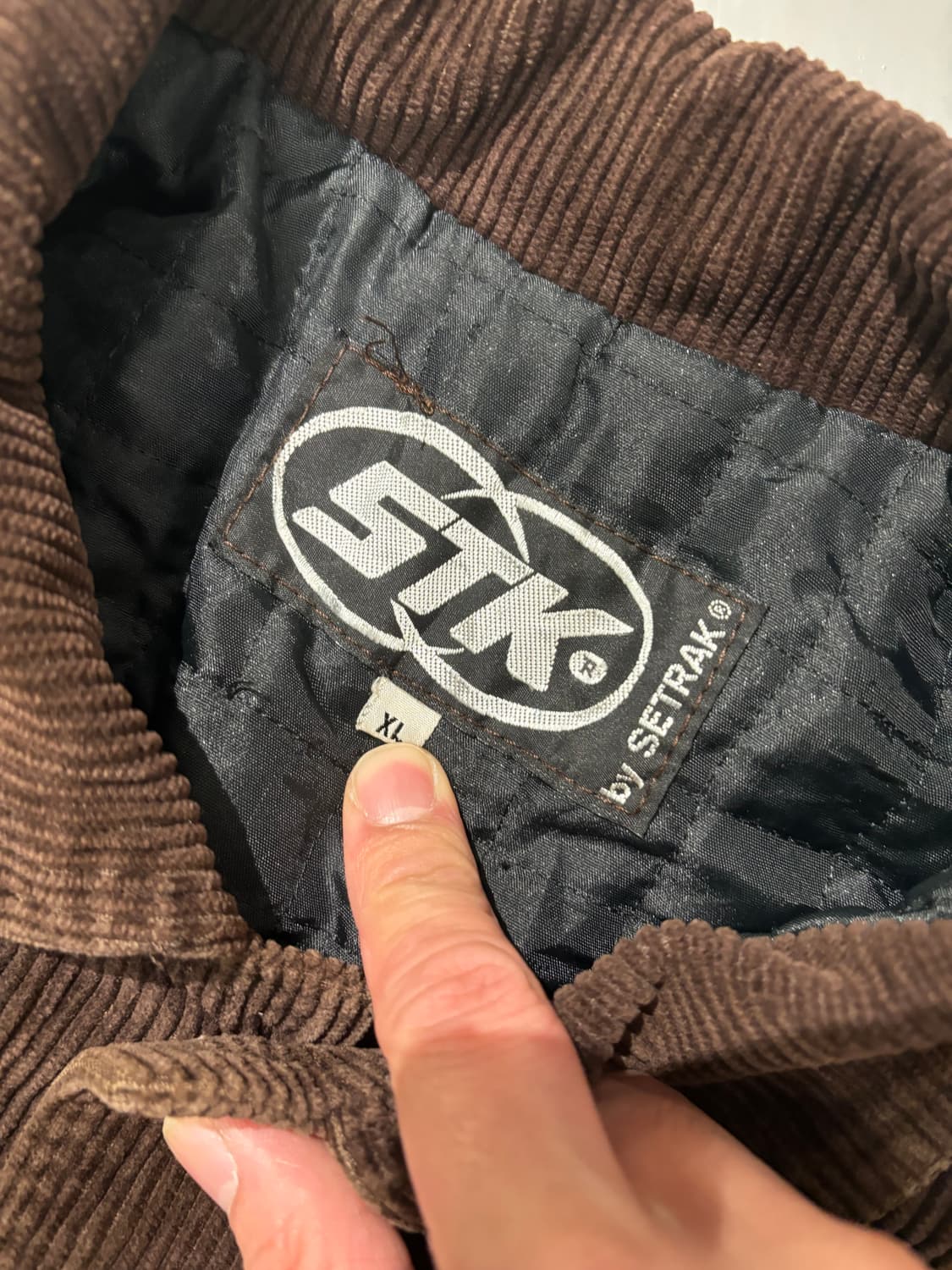 90‘s 빈티지 코듀로이 자켓   상품이미지8