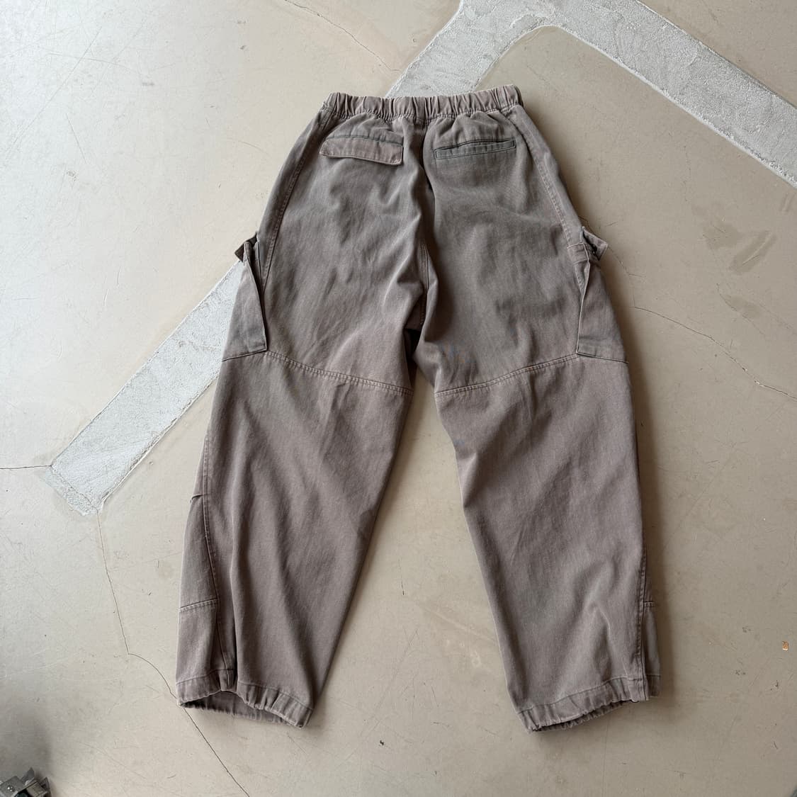 헤칭룸 워시드 밀 팬츠 상품이미지3