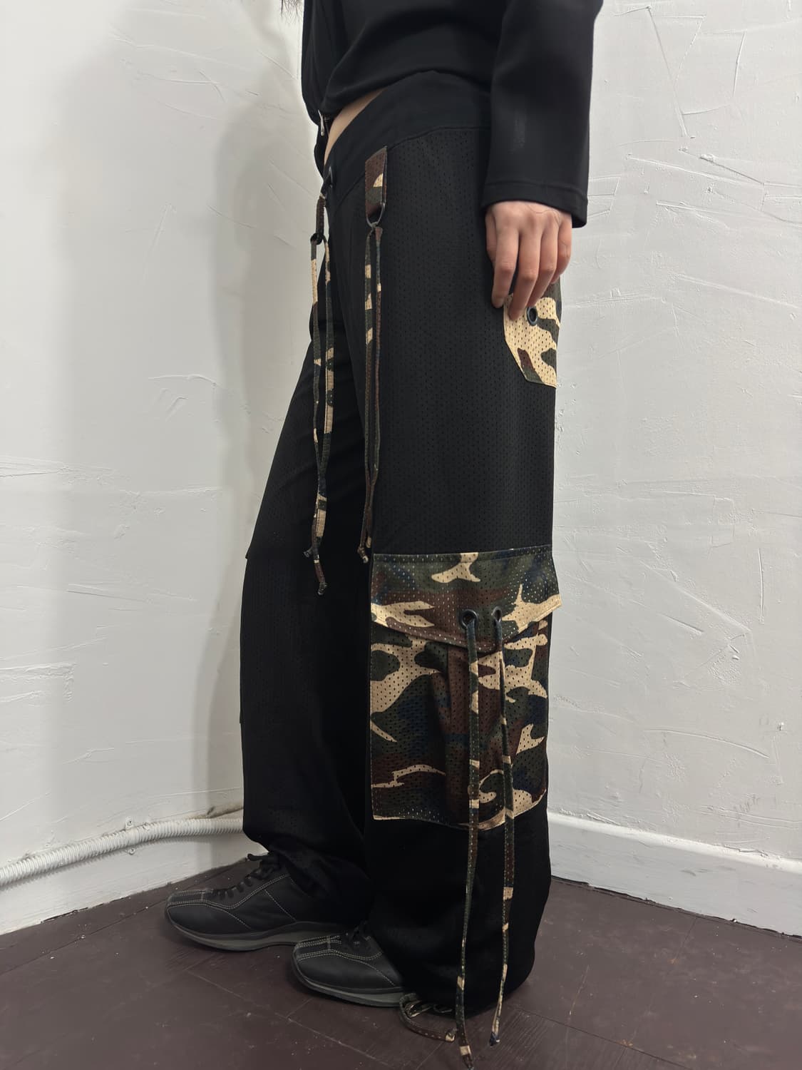 susanagateira camo design pants 상품이미지2