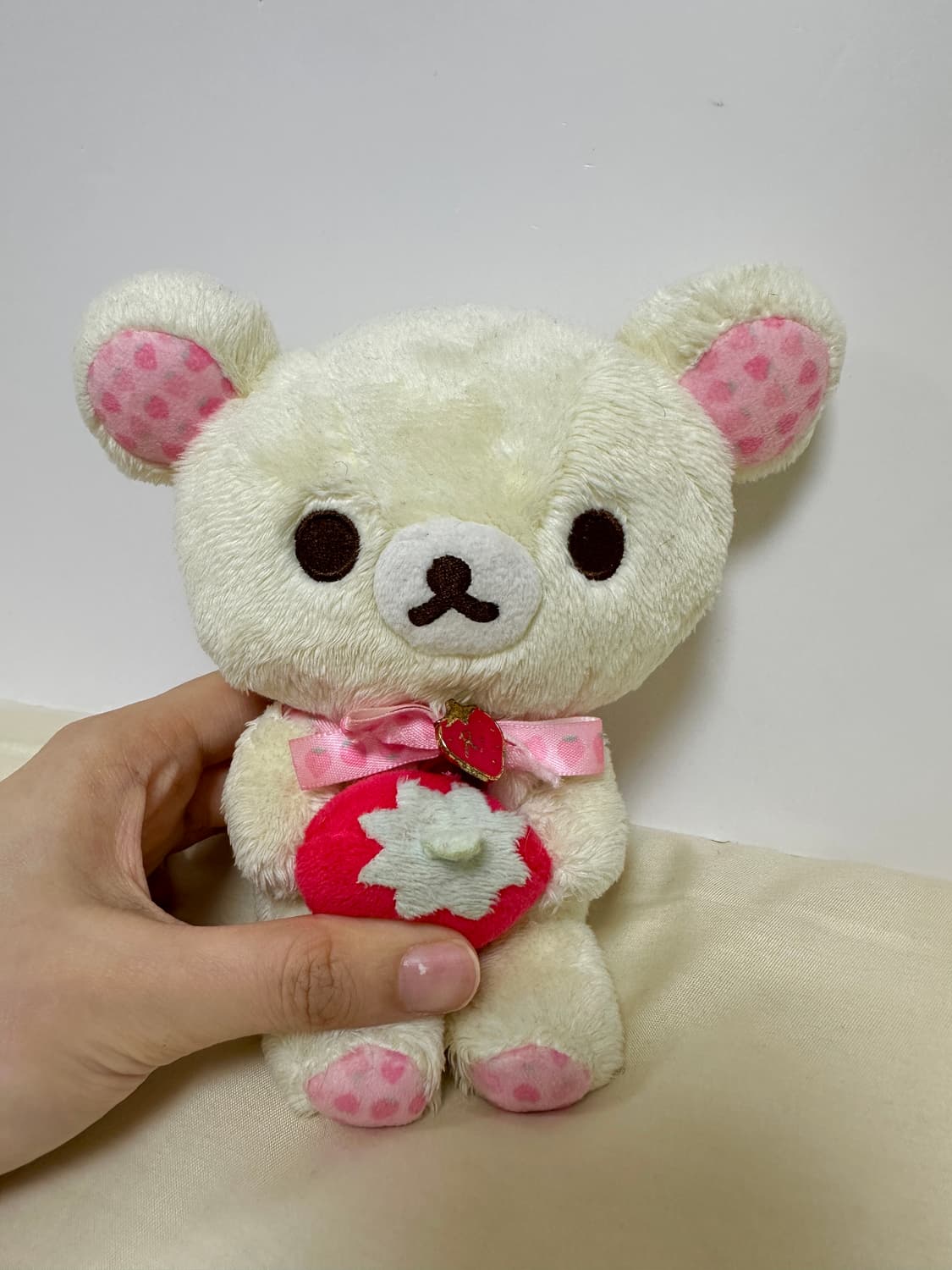 산엑스 딸기 들고 있는 코리락쿠마 딸기 파티 이치고 상품이미지3