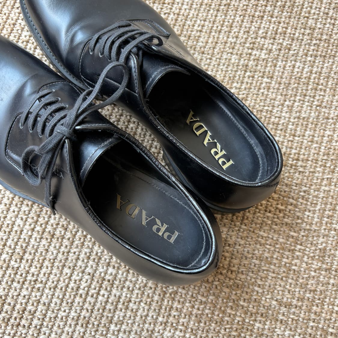 ▫️Prada Derby Shoes 상품이미지5