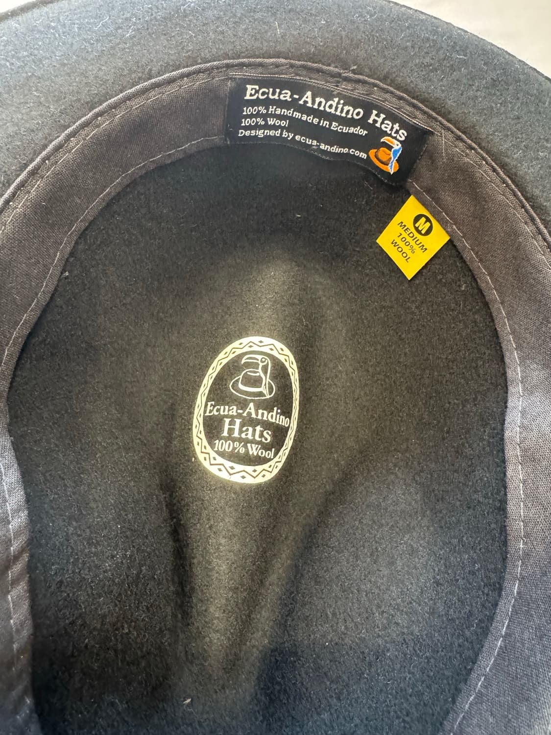 (새상품)에콰도르의 에콴디노 페도라(M) 상품이미지3