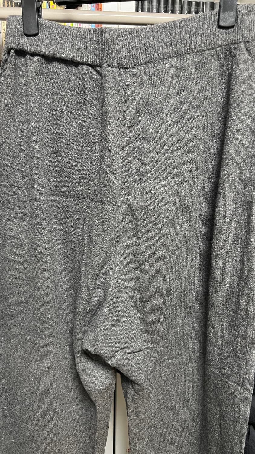 머듈 mudule 니트팬츠 Grey 2사이즈 상품이미지3