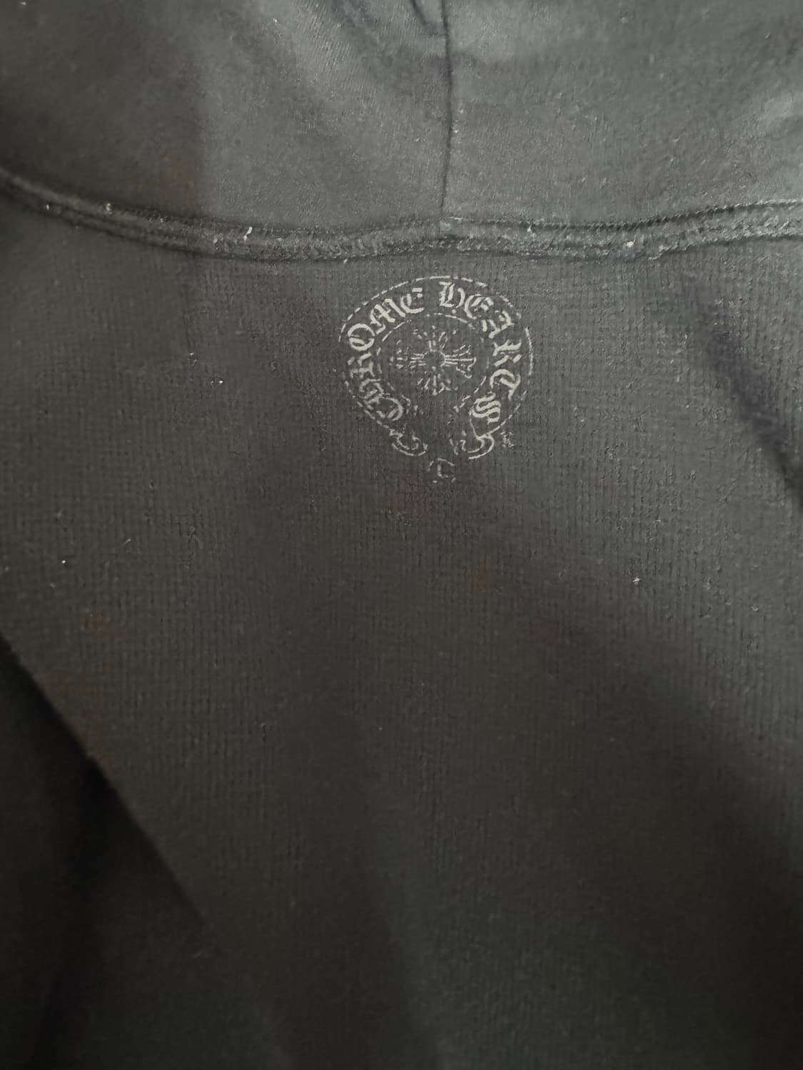 크롬하츠 HOLLYWOOD USA 헤비웨이트 후드집업 상품이미지7