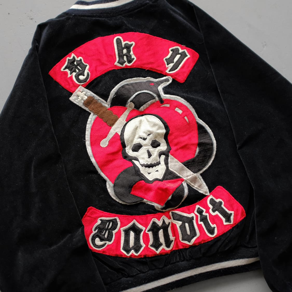 Tokyo Bandit Velvet Jacket 상품이미지5