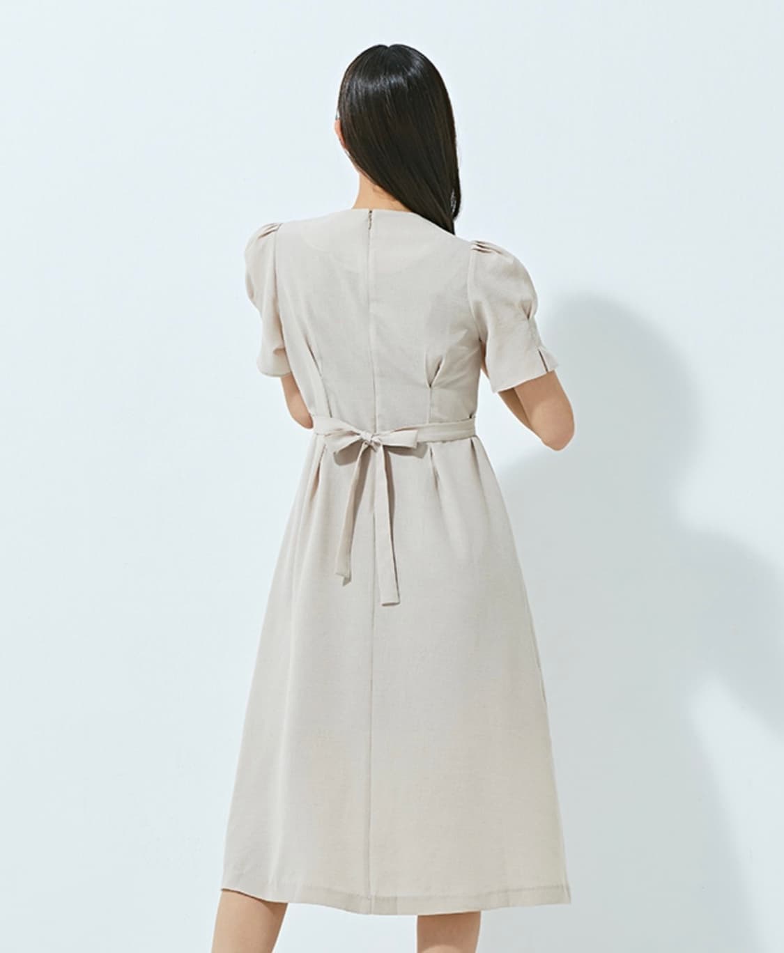 미쏘 리본 원피스 MIWOWB730B (빠른 거래) 상품이미지2