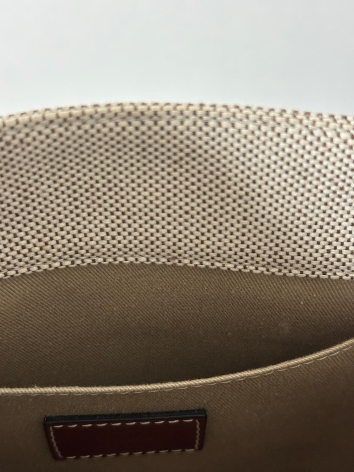 끌로에 우디백 스몰 토트백 크로스백  상품이미지6