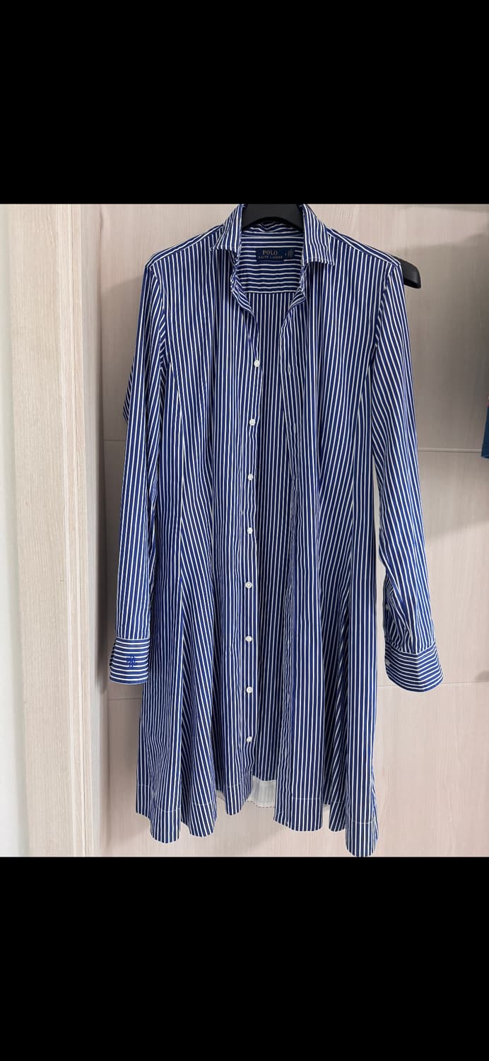 폴로 랄프로렌 스트라이프 셔츠원피스 상품이미지2