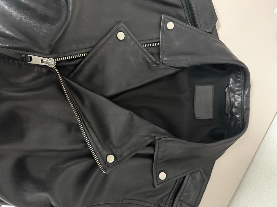 올세인츠 카하와 가죽자켓 L allsaints kahawa 상품이미지3