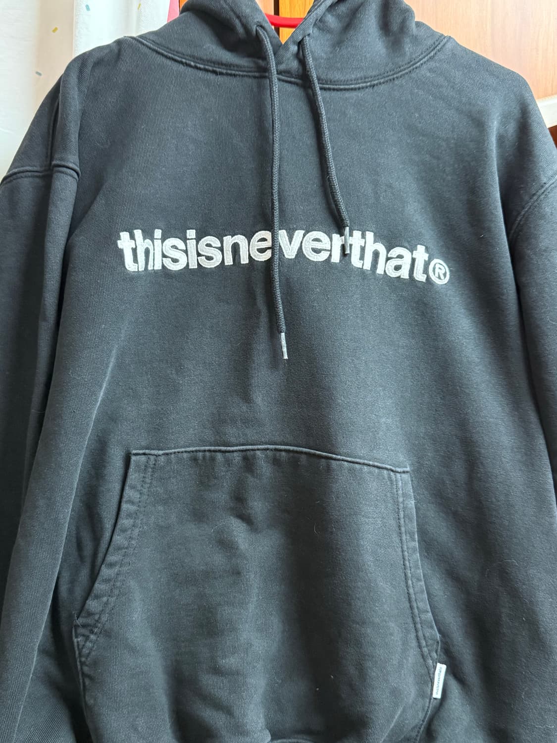 디네댓 후드티 블랙 s 상품이미지1