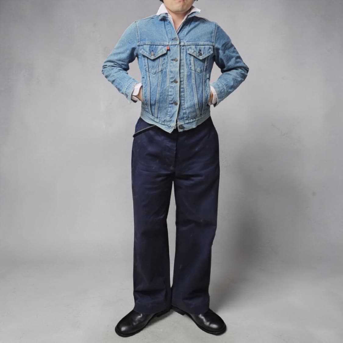 80S 리바이스 트러커 청자켓 M0196 상품이미지1