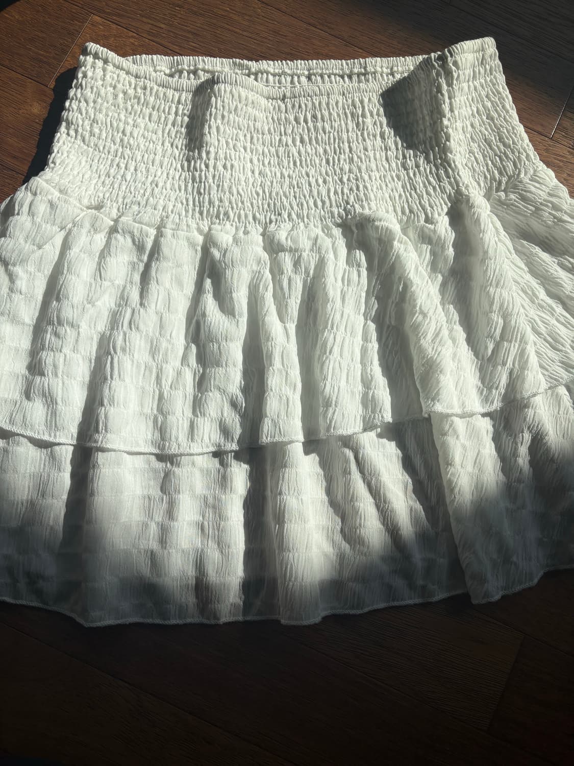 프릴 스커트 상품이미지1