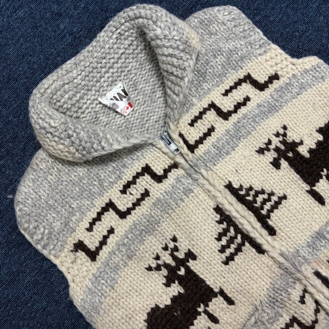 TUAK 코위찬 니트 베스트 상품이미지2