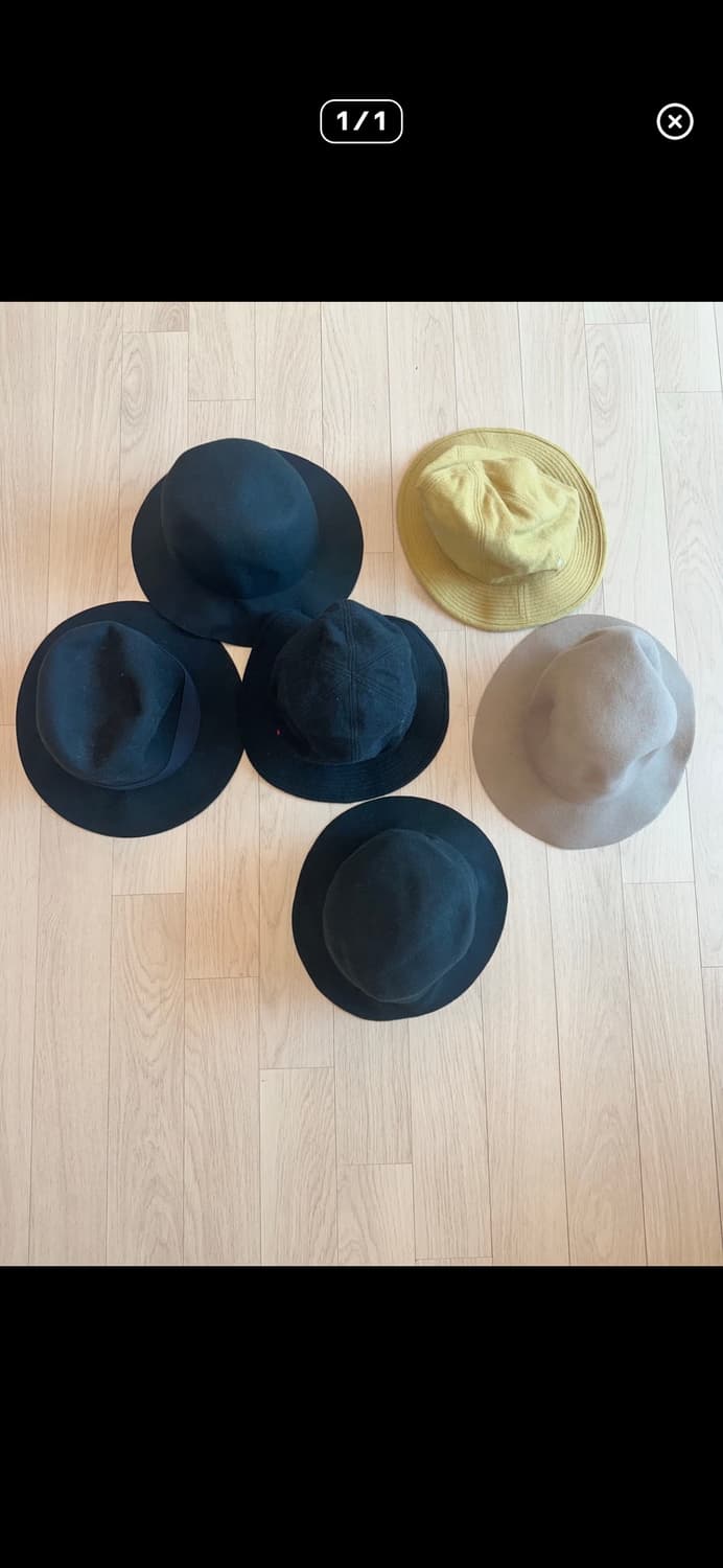 CA4LA 카시라 페도라 일괄판매 상품이미지1