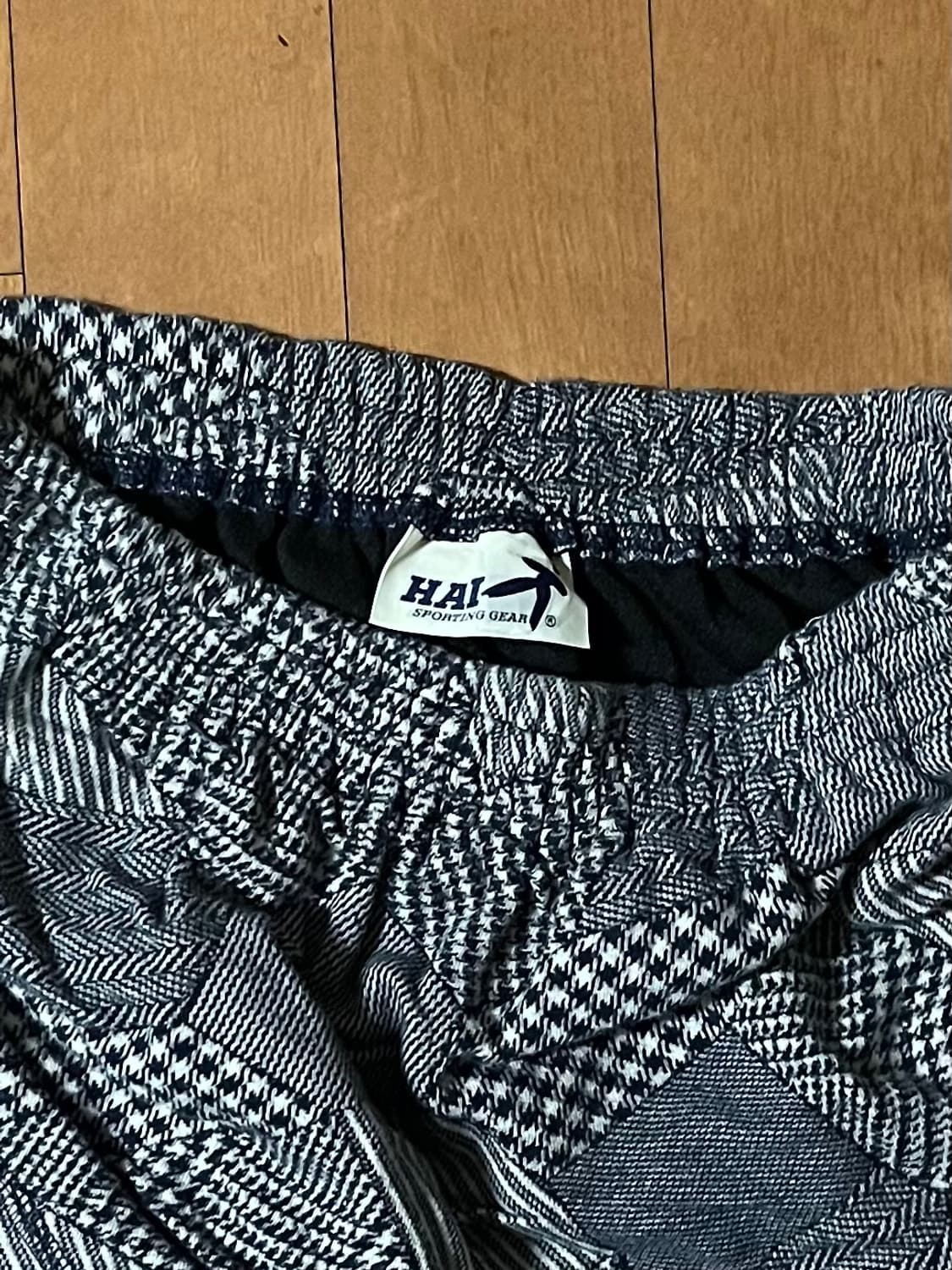 HAI by ISSEY MIYAKE patchwork long skirt 상품이미지2