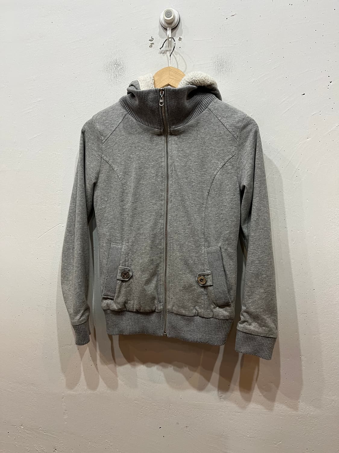 세실맥비 이너플리스 후드집업  상품이미지1