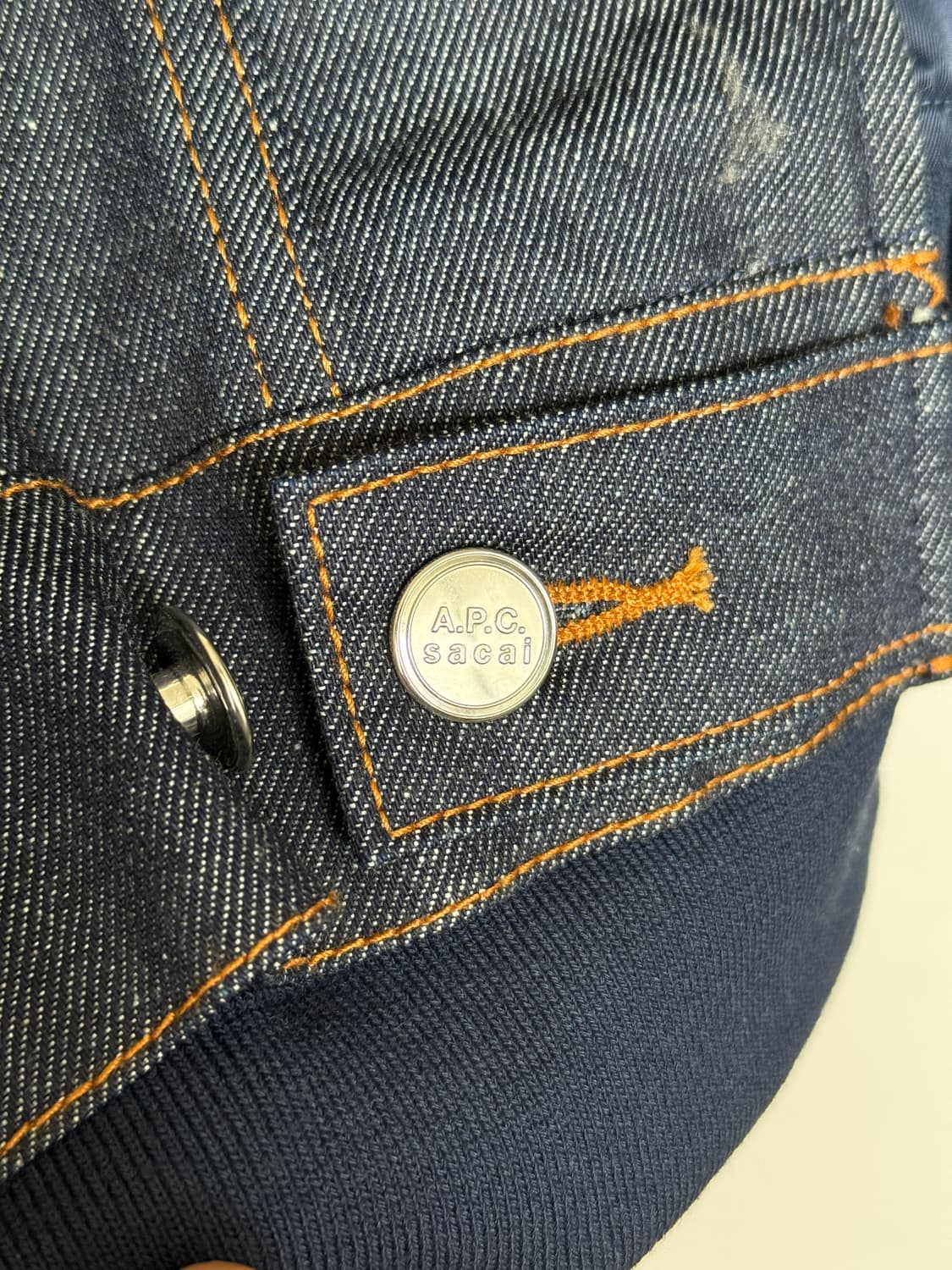apc 사카이 콜라보 자켓 새제품 apc x sacai 상품이미지4