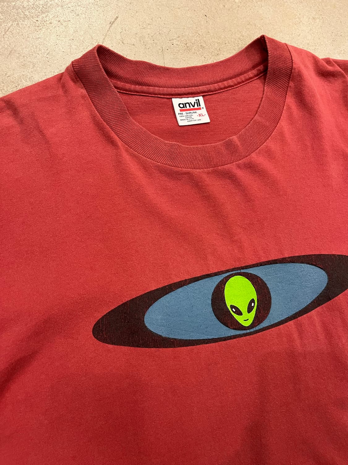 빈티지 90s 에일리언 티셔츠 상품이미지2
