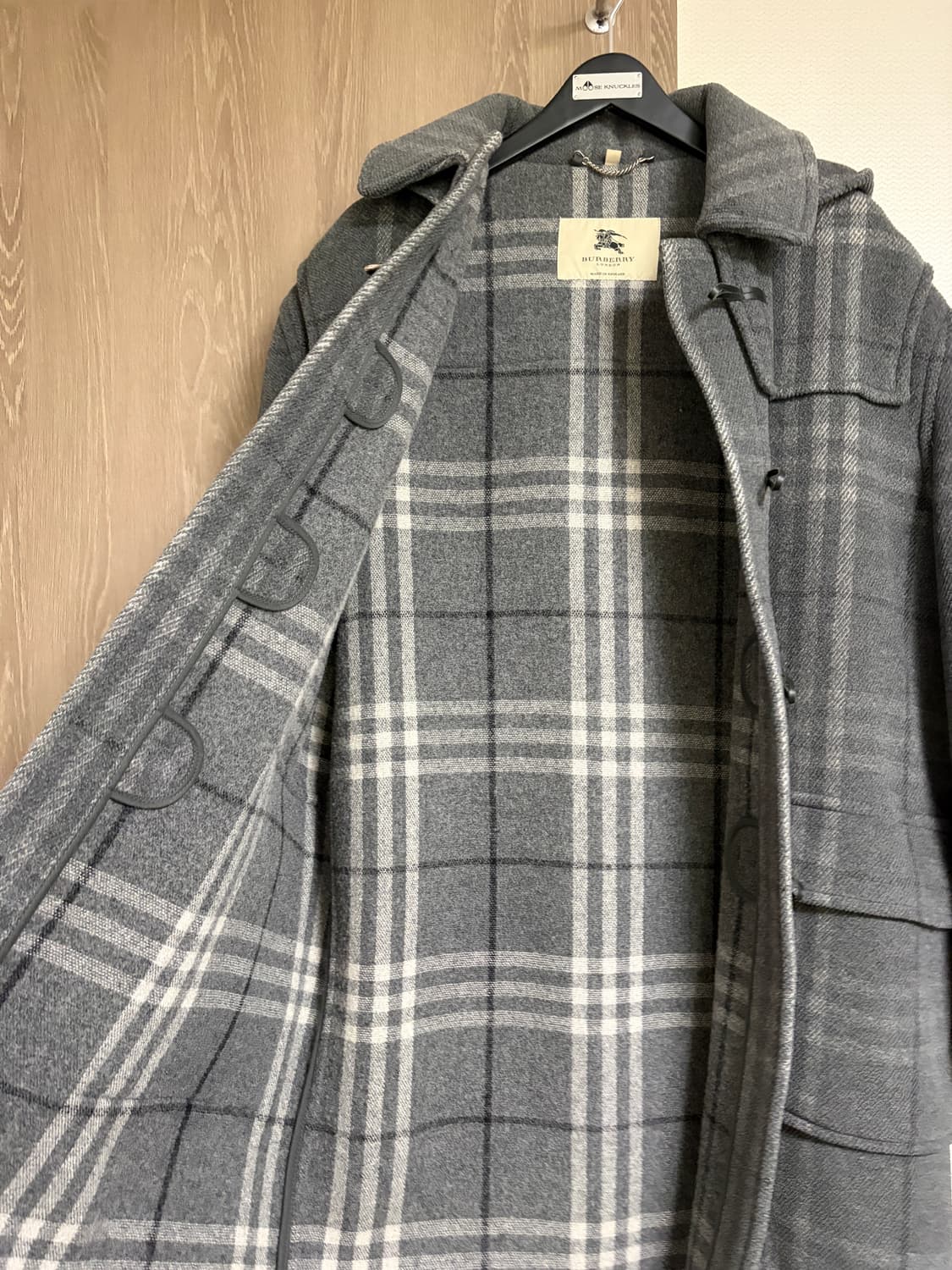 버버리 더플코트 상품이미지2