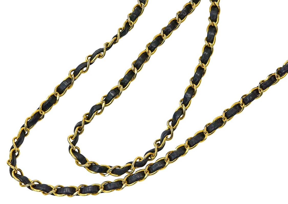 샤넬 램스킨 클래식 크로스백(정품) 상품이미지7